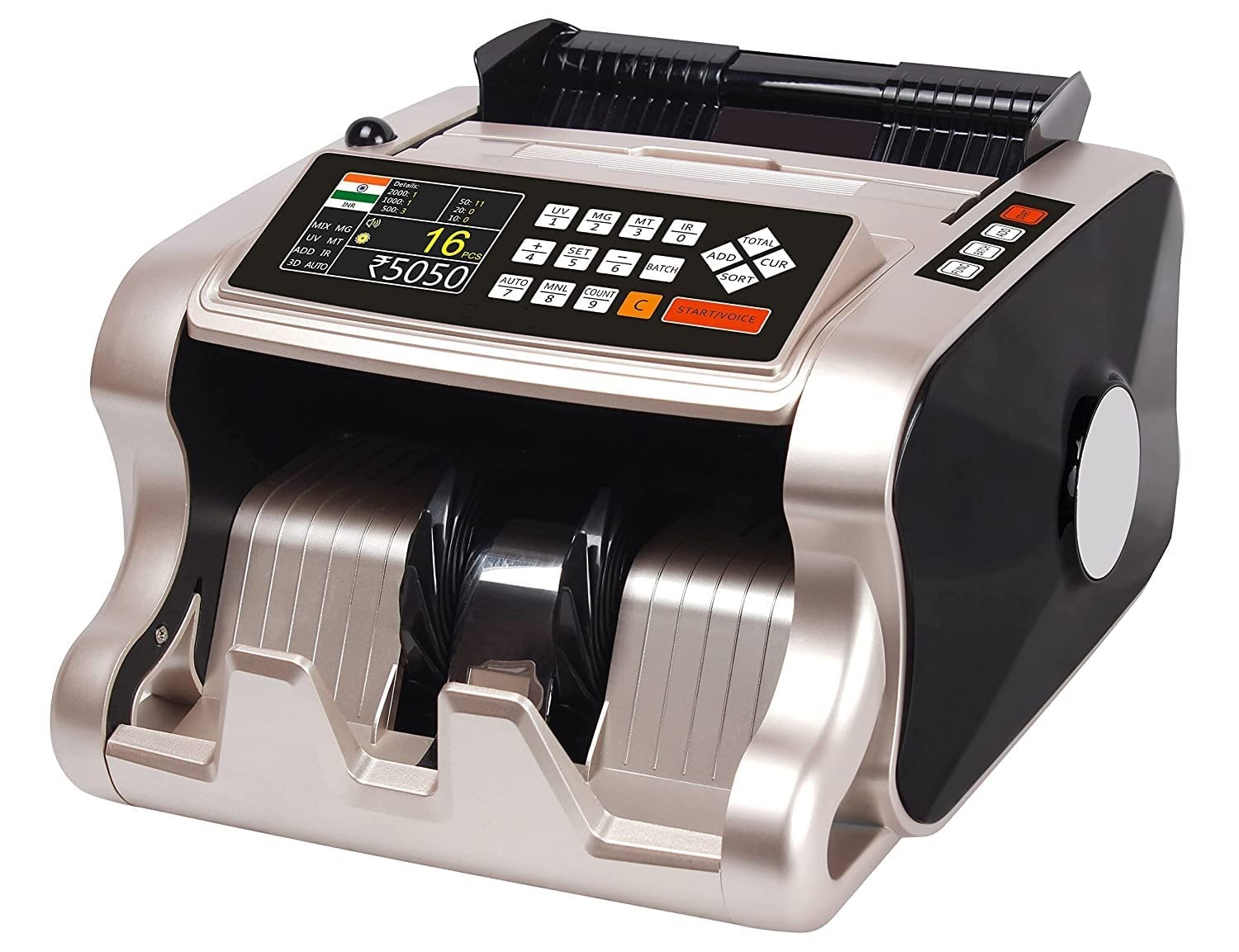 Cash Counting Machine